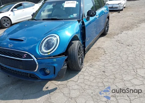 2022 Mini Clubman Cooper S из США, поврежденный, VIN WMWXJ1C07N2P98342